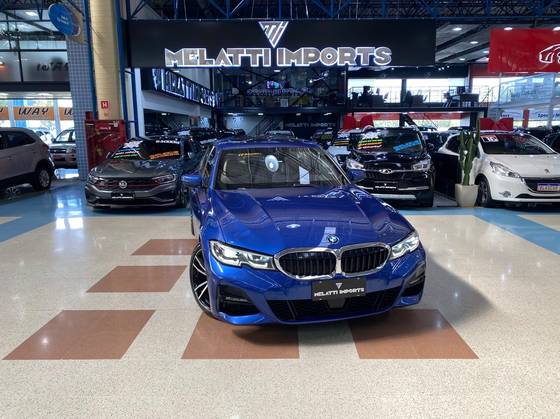 BMW 320i 2.0 16V TURBO FLEX M SPORT AUTOMÁTICO